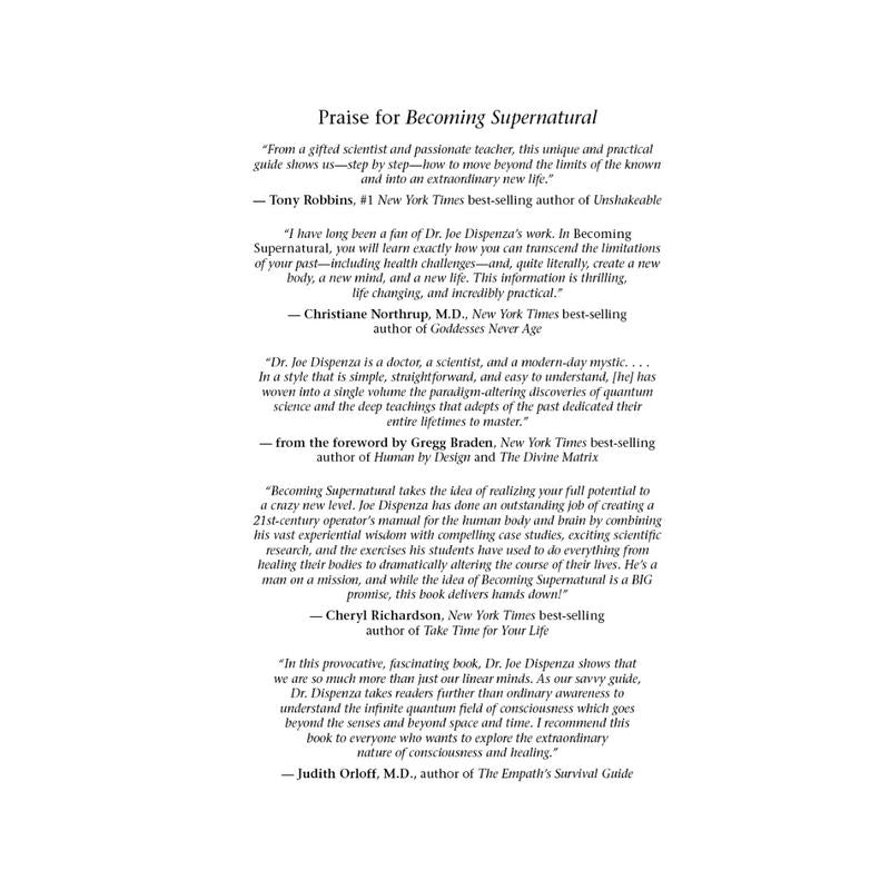 Becoming Supernatural — How Common People Are Doing the Uncommon