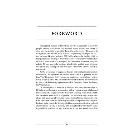 Becoming Supernatural — How Common People Are Doing the Uncommon