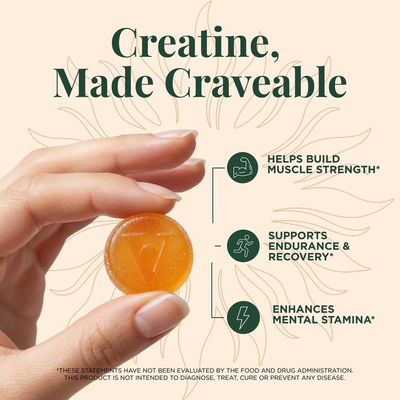Fuerza & Curva – Gomitas de Creatina Monohidratada