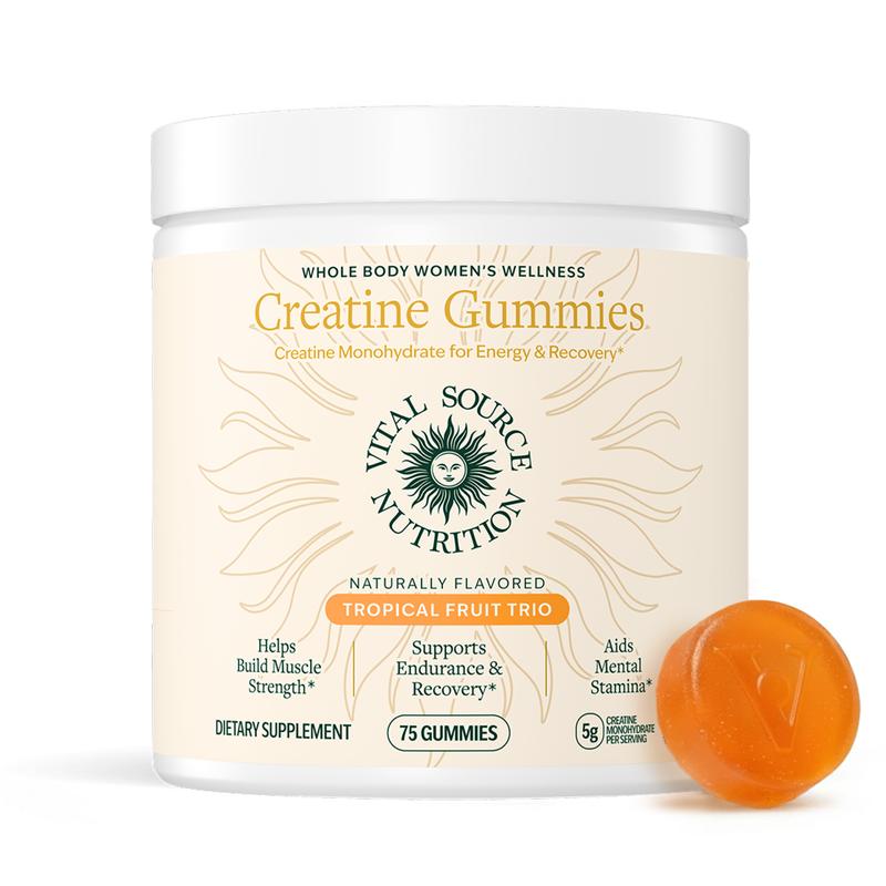 Fuerza & Curva – Gomitas de Creatina Monohidratada