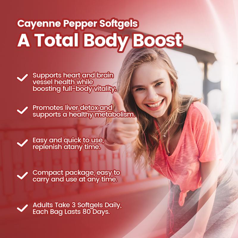 IgniteFlow — Cayenne Pepper Circulation Complex