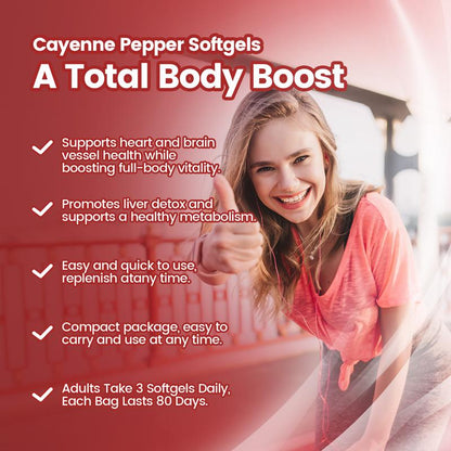 IgniteFlow — Cayenne Pepper Circulation Complex