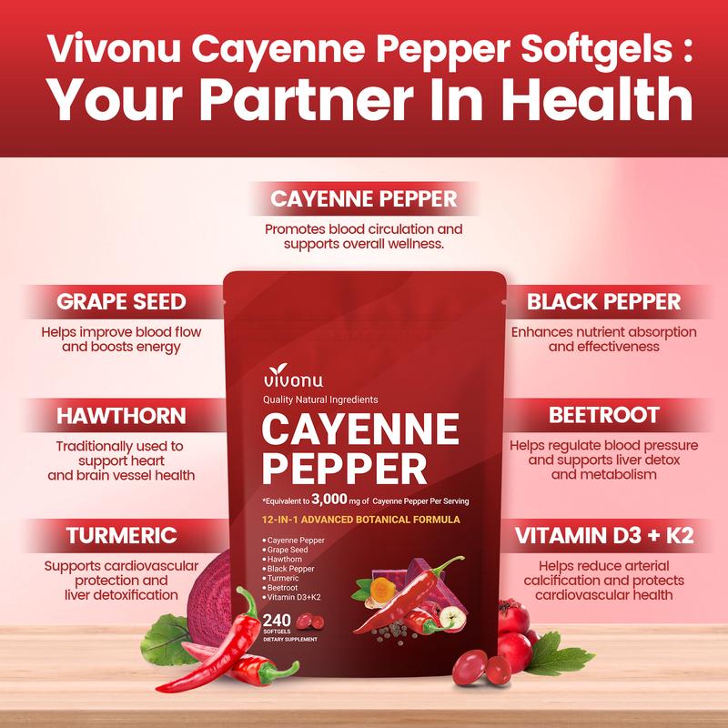 IgniteFlow — Cayenne Pepper Circulation Complex