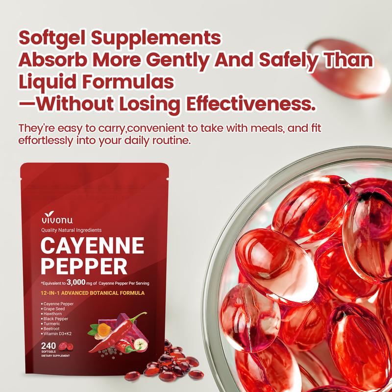 IgniteFlow — Cayenne Pepper Circulation Complex