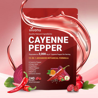 IgniteFlow — Cayenne Pepper Circulation Complex